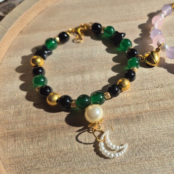 handmade wicked themed friendship bracelets - ⚠️ Message before buying!! ⚠️ - Picture 3 of 6